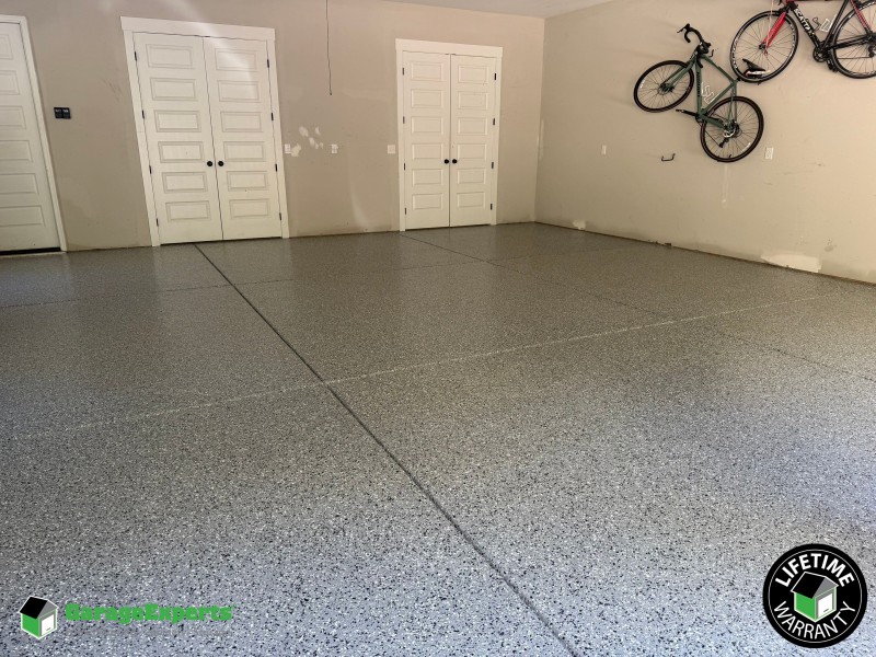 Residential Garage Epoxy Flooring in Owens Cross Roads, Al