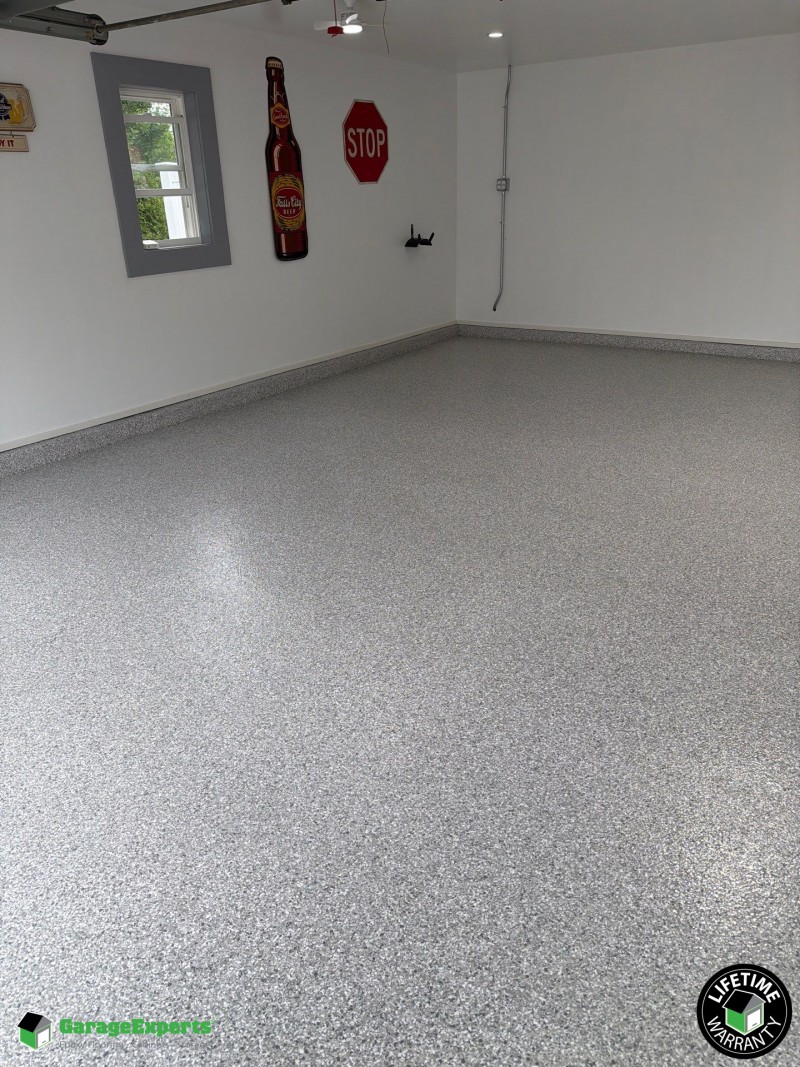Residential Garage Epoxy Flooring in Fort Wayne, In