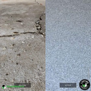 Residential Garage Epoxy Flooring in Clinton, Pa
