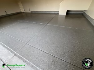 Residential Garage Epoxy Flooring in Wichita, Kansas