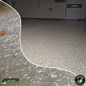 Residential Garage Epoxy Flooring in Monroeville, Pa