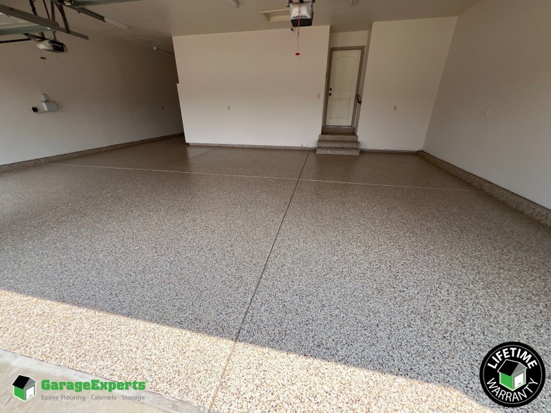 Residential Garage Epoxy Flooring in Wichita, Ks