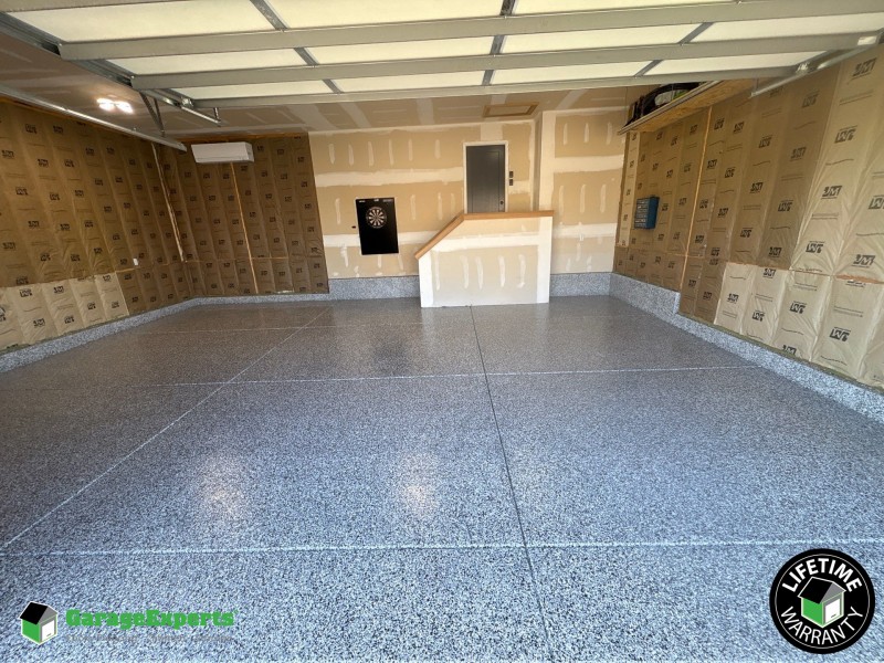 Residential Garage Epoxy Flooring in Wichita, Ks
