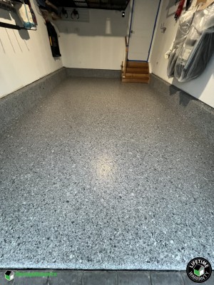 Residential Garage Epoxy Flooring in North Merrick, Ny