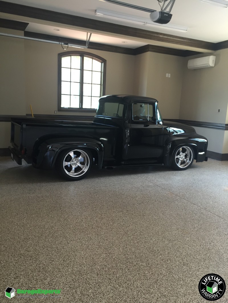 Residential Garage Epoxy Flooring in Charlotte, Nc