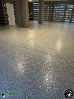 Residential Liberty Hill Farm Epoxy Flooring in Mount Pleasant, Sc