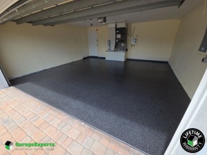 Residential Garage Epoxy Flooring in Rockledge, Fl