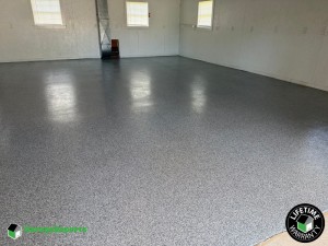 Residential Garage Epoxy Flooring in Madison, Al