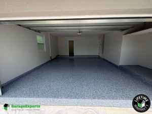Residential Garage Epoxy Flooring in Cocoa, Fl