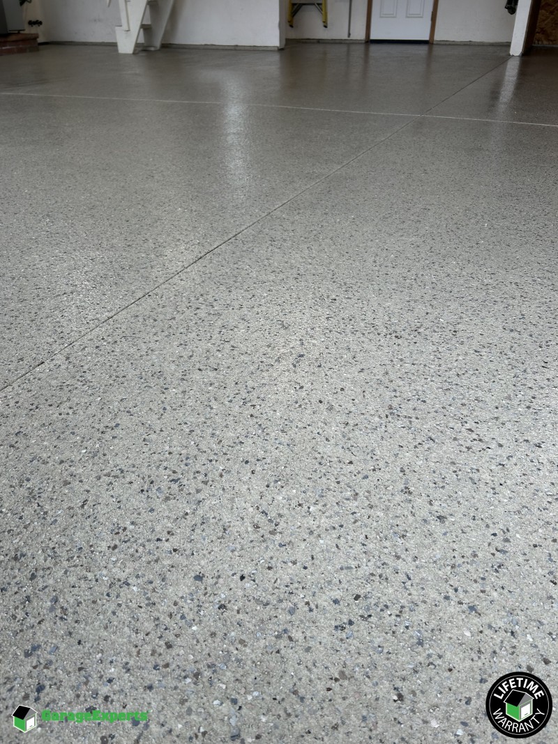 Residential Garage Epoxy Flooring in Menasha, Wi Image