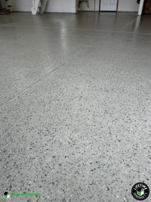 Residential Garage Epoxy Flooring in Menasha, Wi