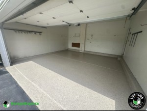 Residential Garage Epoxy Flooring in North Aurora, Il