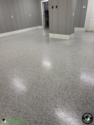 Residential Garage Epoxy Flooring in Wallace, Nc