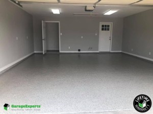 Residential Garage Epoxy Flooring in Bayou Gauche, Louisiana