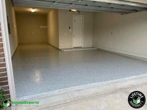 Residential Garge Epoxy Flooring in Katy, Texas