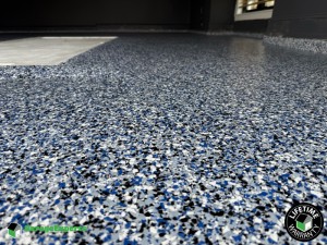 Residential Garage Epoxy Flooring in Meridianville, Al