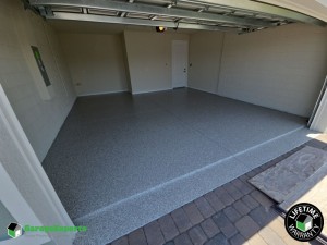 Residential Garage Epoxy Flooring in Viera, Fl