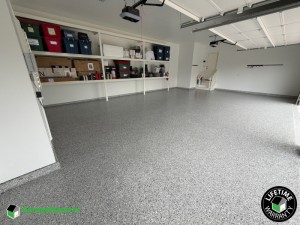 Residential Gargae Epoxy Flooring in Wichita, Ks