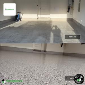 Residential Garage Epoxy Flooring in Celina, Tx