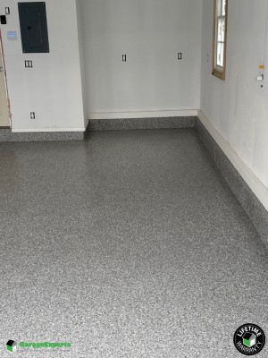 Residential Garage Epoxy Flooring in Plainfield, New Jersey