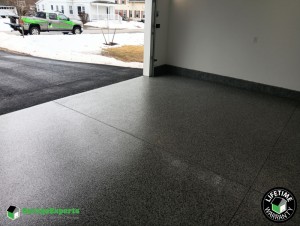 Residential Garage Epoxy Flooring in Haverhill, Ma