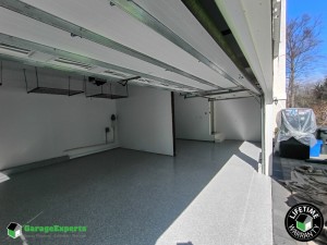 Residential Garage Epoxy Flooring in Media, Pa
