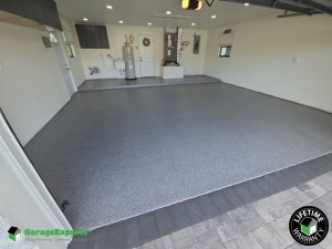 Residential Garage Epoxy Flooring in Cocoa Beach, Fl