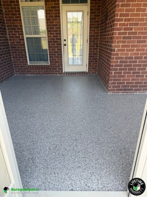 Residential Garage Epoxy Flooring in Madison, Al