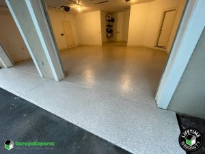 Residential Garage Epoxy Flooring in Nellysford, Virginia
