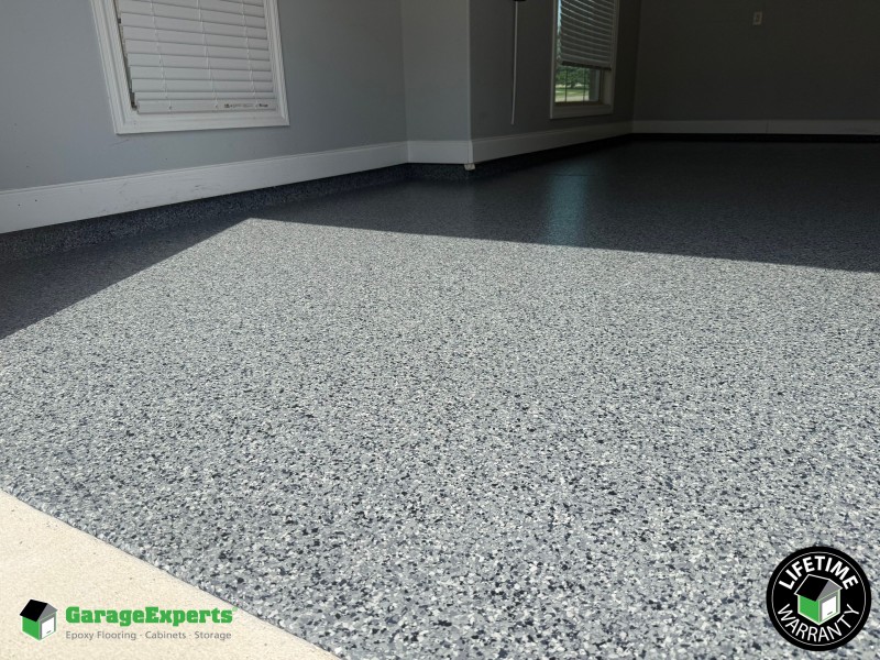 Residential Garage Epoxy Flooring in Madison, Al