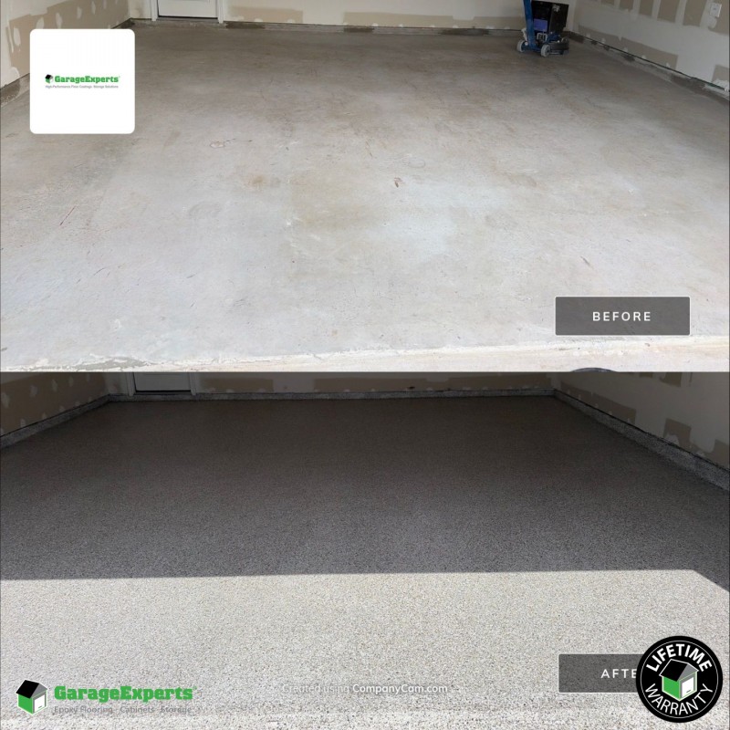 Residential Garage Epoxy Flooring in Princeton, Tx Image