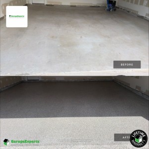 Residential Garage Epoxy Flooring in Princeton, Tx