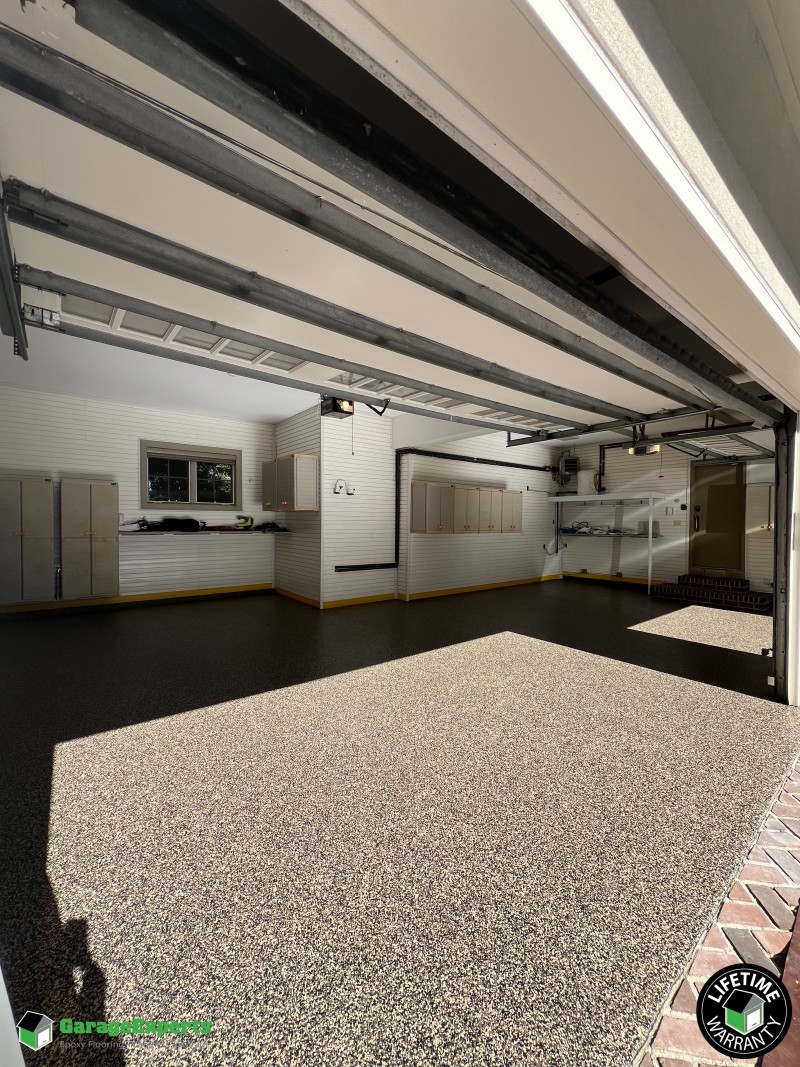Residential Garage Epoxy Flooring in Old Westbury, Ny