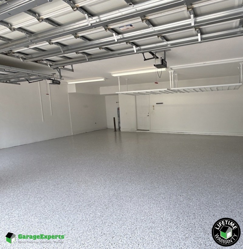 Residential Polyaspartic And Epoxy Flooring in Palm City, Fl