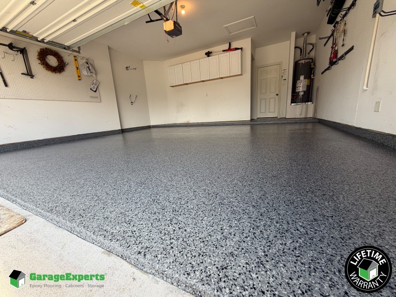 Residential Garage Epoxy Flooring in Houston, Tx