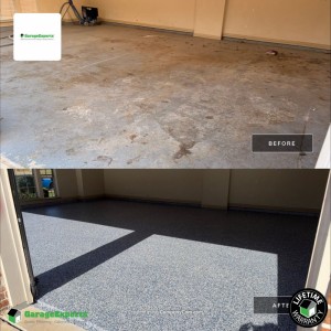 Residential Garage Epoxy Flooring in Prosper, Tx