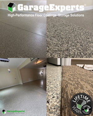 Residential Garage Epoxy Flooring in Fort Wayne, In