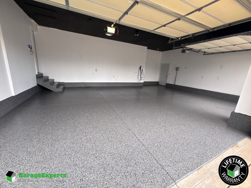 Residential Garage Epoxy Flooring in Salina, Ks