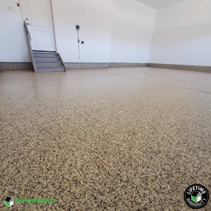 Residential Garage Epoxy Flooring in Arvada, Colorado