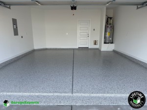 Residential Garage Epoxy Flooring in Huntsville, Al