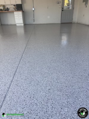 Residential Gar Epoxy Flooring in Longmont, Co