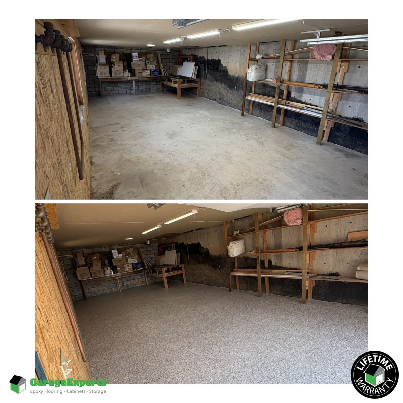 Residential Garage Epoxy Flooring in Mccammon, Idaho