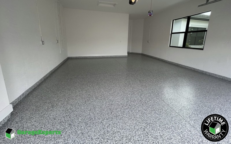 Residential Polyaspartic And Epoxy Flooring in Stuart, Fl Image