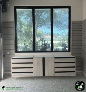 Residential Cuetom Cabinet Storage Solution in Jupiter, Fl