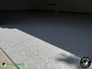 Residential Garage Epoxy Flooring in Peoria, Il