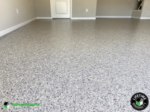 Residential Garage Epoxy Flooring in Ball Ground, Ga