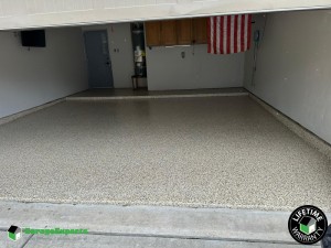 Residential Garage Epoxy Flooring in Houston, Tx