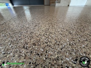 Residential Garage Epoxy Flooring in Emmett, Idaho