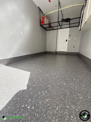 Residential Garage Epoxy Flooring in Guttenberg, New Jersey