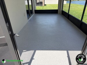Residential Gargage Epoxy Flooring in St Cloud, Fl